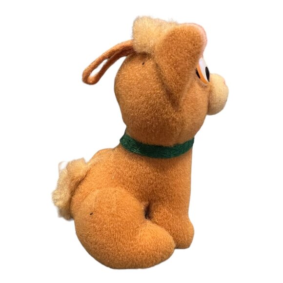 Vintage Walt Disney Oliver & Company 1988 McDonald’s Oliver Mini Plush Ornament - Picture 2 of 7